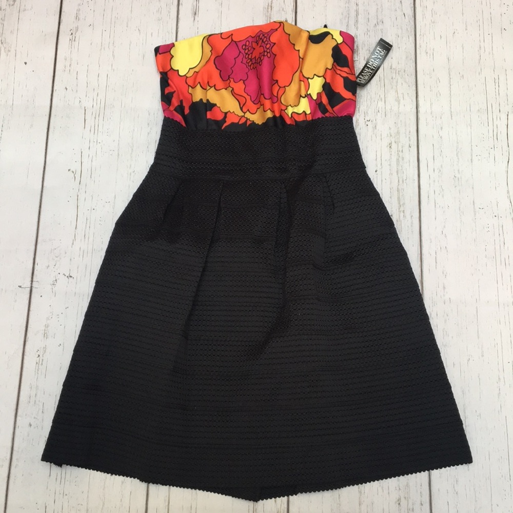 New York & Co strapless dress.